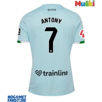 Real Betis Antony #7 Gostujuci Dres 2025-26 Kratak Rukav